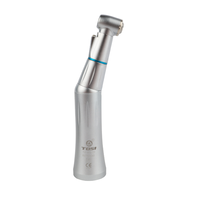 Tosi TX-414 - угловой наконечник с генератором света, 1:1 | Tosi Foshan (Китай)