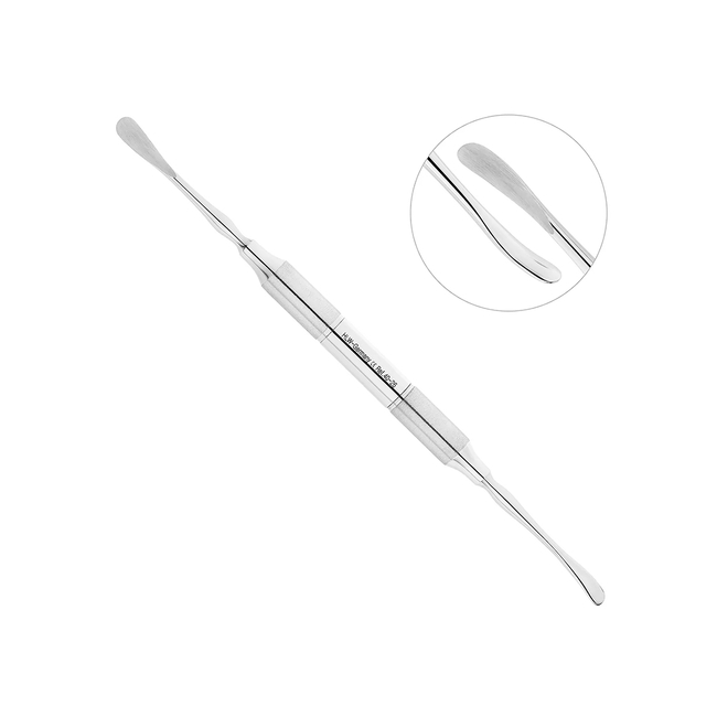 Распатор Freer, ручка DELUXE, диаметр 10 мм, острый/тупой, 5,0-6,0 мм | HLW Dental Instruments (Германия) Распатор Freer, ручка DELUXE, диаметр 10 мм, острый/тупой, 5,0-6,0 мм | HLW Dental Instruments (Германия)