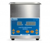 VBS-1DD - стандартная ультразвуковая ванна с таймером, подогревом, цифровым управлением и функцией дегазации, 1,3 л, мощность 60 Вт | Vilitek (Россия)