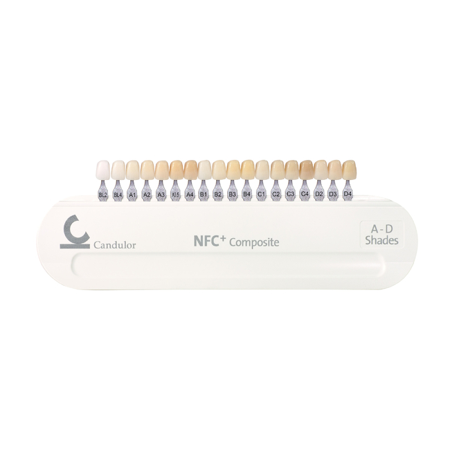 Расцветка PHYSIOSTAR NFC+ для подбора цвета искусственных зубов NFC+ (цвета A-D) | Candulor AG (Швейцария) Расцветка PHYSIOSTAR NFC+ для подбора цвета искусственных зубов NFC+ (цвета A-D) | Candulor AG (Швейцария)