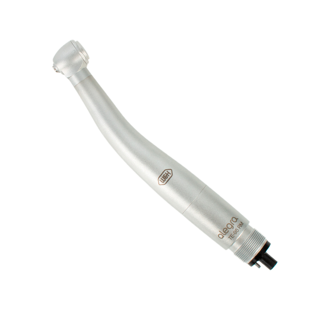 Alegra TE-95 RM - турбинный наконечник со стандартной головкой, стальные подшипники, для 4-канального соединения MidWest | W&H DentalWerk (Австрия)