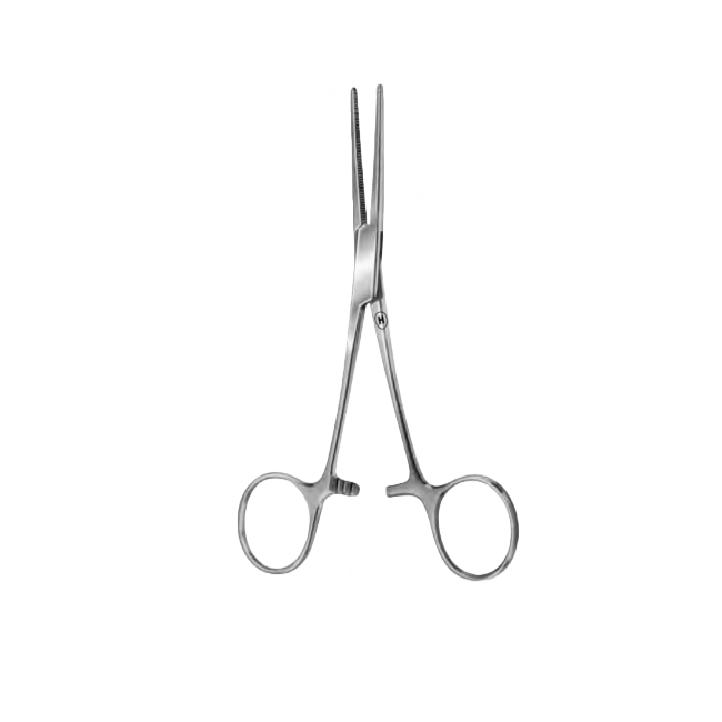 HSE 064-14 - зажим хирургический Pean, прямой, 140 мм | Karl Hammacher GmbH (Германия)