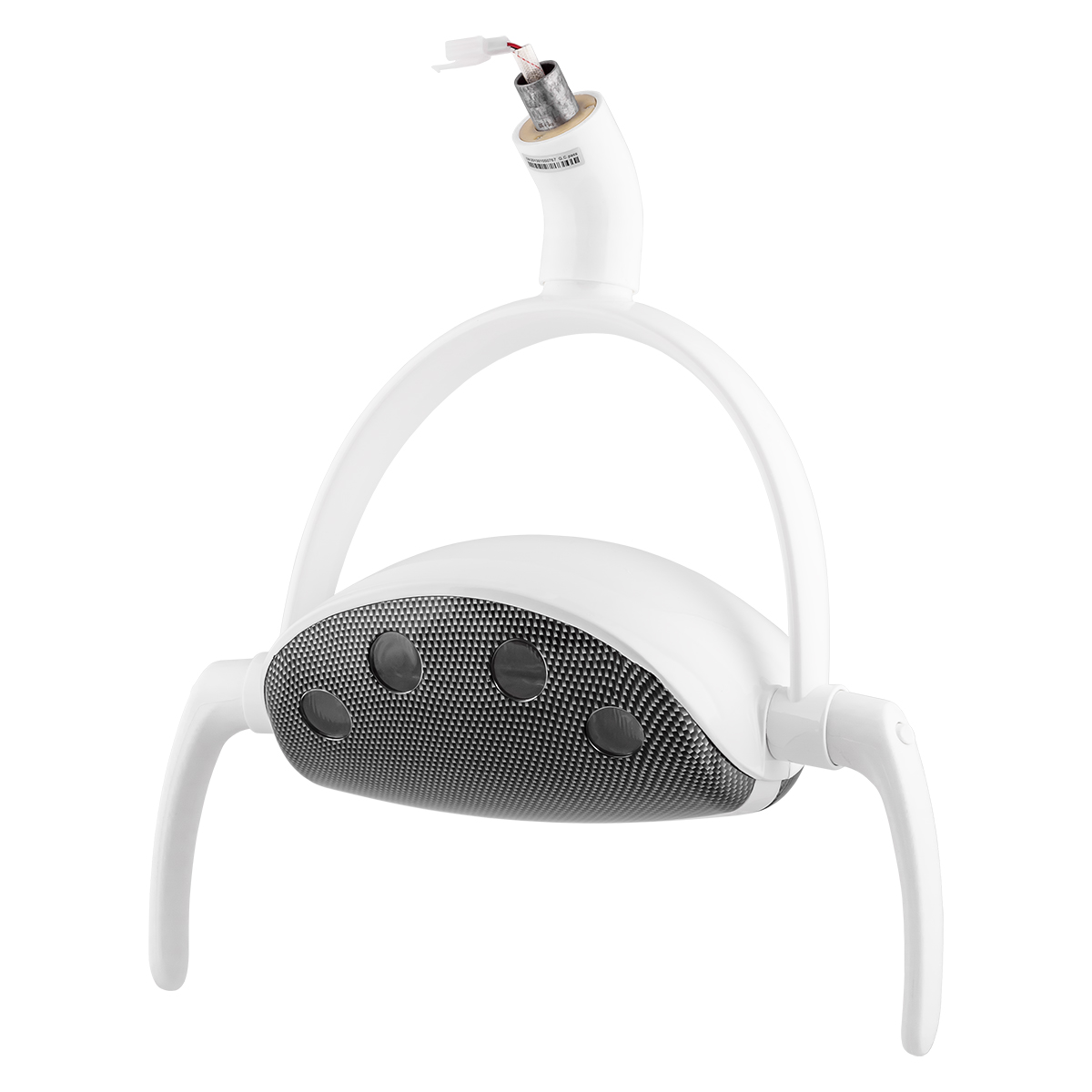 Стоматологический светильник 4-диодный обтекаемый рестайл Стоматологический светильник 4-диодный обтекаемый рестайл