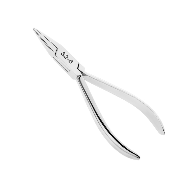 Щипцы для изгибания проволоки с тонким носиком (32-6) | HLW Dental Instruments (Германия)