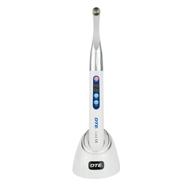 DTE iLED - беспроводная полимеризационная лампа повышенной мощности | Woodpecker (Китай) DTE iLED - беспроводная полимеризационная лампа повышенной мощности | Woodpecker (Китай)