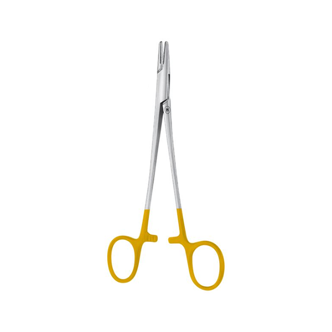 HSD 236-14 - иглодержатель Hegar-Baumgartner, твердосплавные вставки, 140 мм | Karl Hammacher GmbH (Германия)