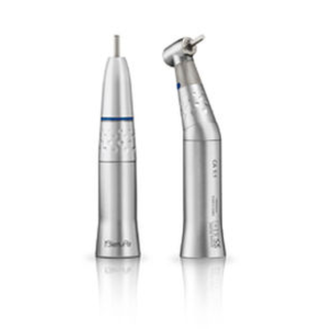 Набор наконечников без подсветки: угловой CA 1:1 и прямой PM 1:1 | Bien-Air (Швейцария) Набор наконечников без подсветки: угловой CA 1:1 и прямой PM 1:1 | Bien-Air (Швейцария)