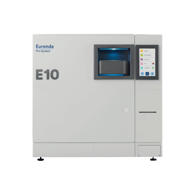 Euronda E10 - автоматический автоклав класса B с вакуумной помпой и принтером, 24 л | Euronda (Италия)