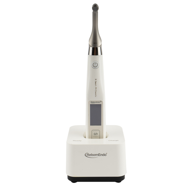 R-Smart W-Classic - беспроводной эндомотор со встроенным апекслокатором, 9 режимов | RebornEndo (Китай)