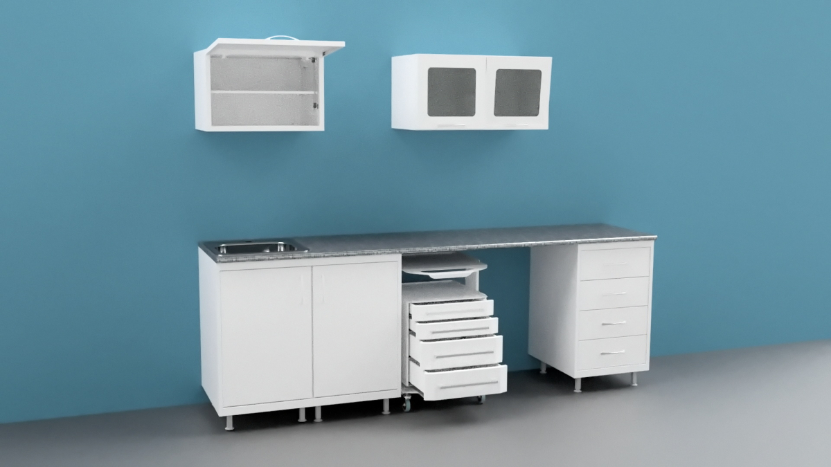 Набор мебели для стоматологического кабинета Набор мебели для стоматологического кабинета