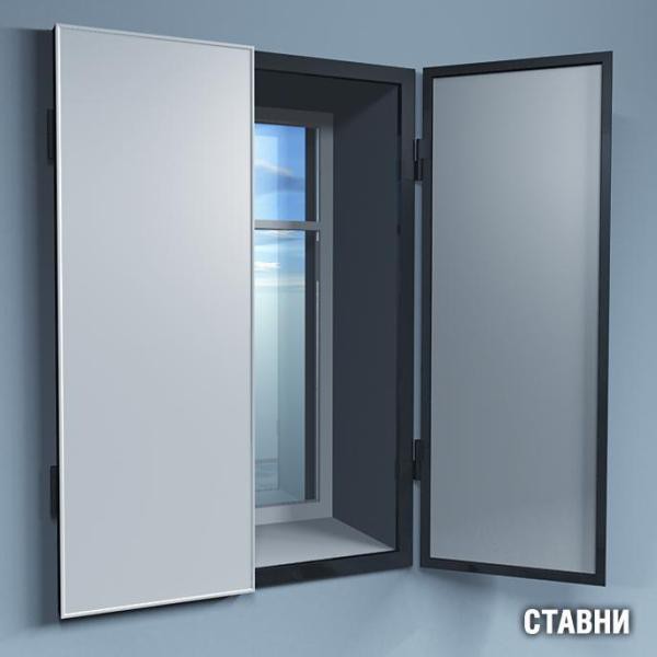 Рентгенозащитные ставни СЗР-РС, Россия
