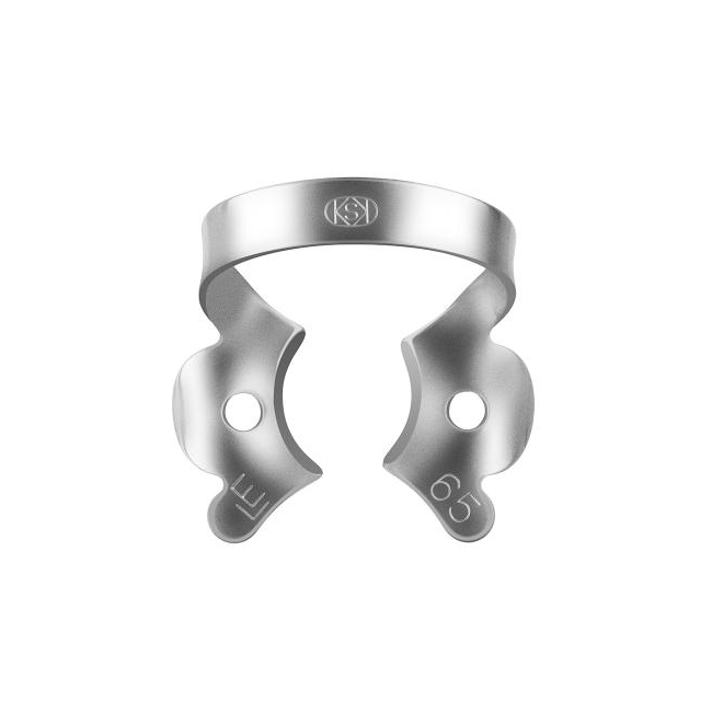 Кламмер для раббердама №65 Matt для молочных зубов, с матовым покрытием | Dentech Corporation (Япония)