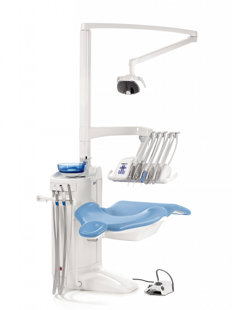 Planmeca Compact i Classic (Wet) - стоматологическая установка с влажной системой аспирации, Planmeca (Финляндия)