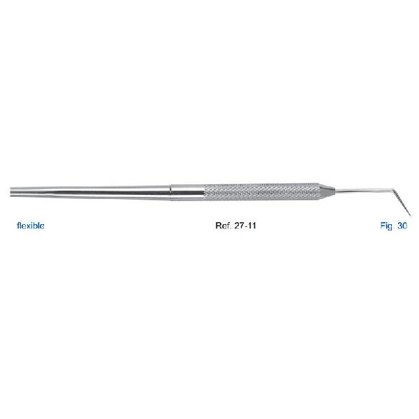 Зонд одностороний гибкий, форма 30, HLW Dental Instruments (Германия)