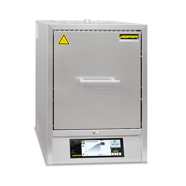 LHT 01/17 D - высокотемпературная печь для синтеризации циркония с контроллером P580 | Nabertherm (Германия) LHT 01/17 D - высокотемпературная печь для синтеризации циркония с контроллером P580 | Nabertherm (Германия)