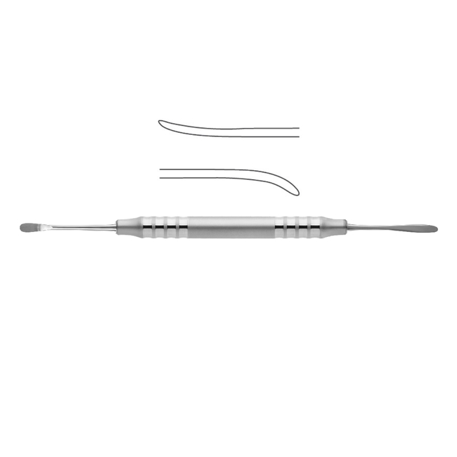 A2 - периостальный микрораспатор, 173 мм | Devemed (Германия) A2 - периостальный микрораспатор, 173 мм | Devemed (Германия)