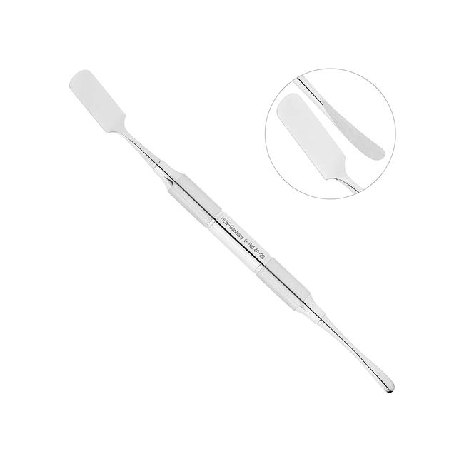 Распатор Prichard, ручка DELUXE,  диаметр 10 мм, 4,0 мм | HLW Dental Instruments (Германия) Распатор Prichard, ручка DELUXE,  диаметр 10 мм, 4,0 мм | HLW Dental Instruments (Германия)