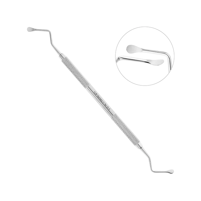 Ложка кюретажная Lukas, 4,0 мм (25-5) | HLW Dental Instruments (Германия)