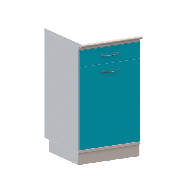 Т1 - тумба напольная на подиуме, 1 выдвижной ящик | Виталия (Россия)