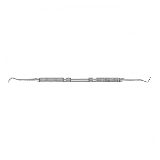 Инструмент моделировочный для работы с амальгамой, двусторонний | YDM (Япония)