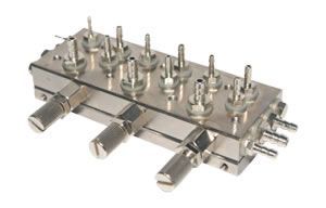 Гребенка на 4 инструмента / 4 HP Control Block Гребенка на 4 инструмента / 4 HP Control Block