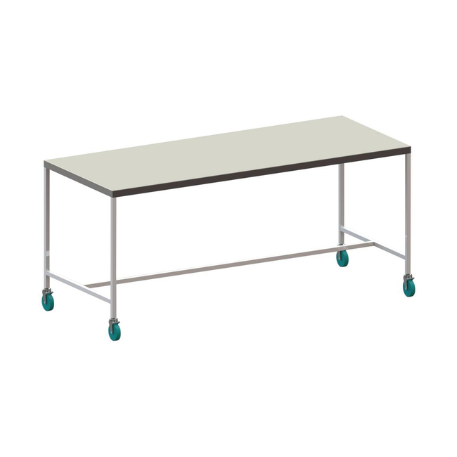 СММ-4 - столик передвижной инструментальный (2000х800х900 мм) | Виталия (Россия) СММ-4 - столик передвижной инструментальный (2000х800х900 мм) | Виталия (Россия)