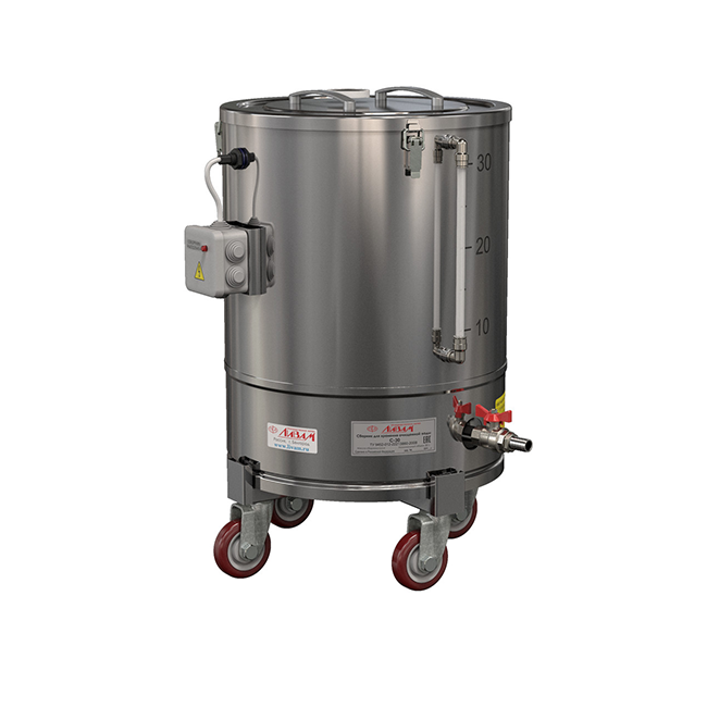 C-30 - сборник для хранения очищенной воды, 30 л | Ливам ПФ (Россия) C-30 - сборник для хранения очищенной воды, 30 л | Ливам ПФ (Россия)