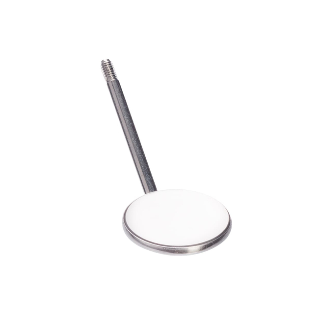 TOPvision FS Rhodium - стоматологическое родиевое зеркало, без увеличения, диаметр 28 мм, 1 шт. | Hahnenkratt (Германия)