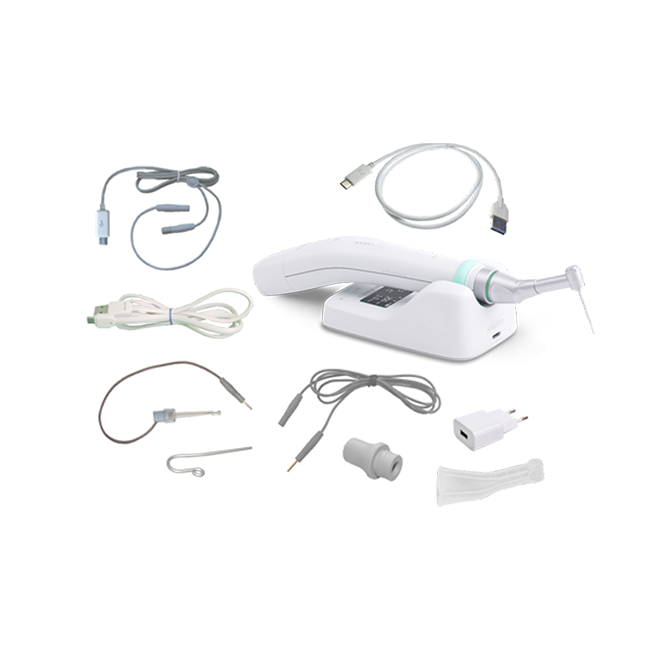 Эндомотор Estus Drive со встроенным апекслокатором, с головкой RT и умной подставкой в комплекте, зарядка от сети | Геософт Дент (Россия)