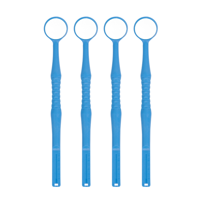 M2 Rainbow R98 - набор ультраярких родиевых зеркал с эндолинейкой, яркость 98%, 20 мм, 4 шт. | Motranser (Тайвань)