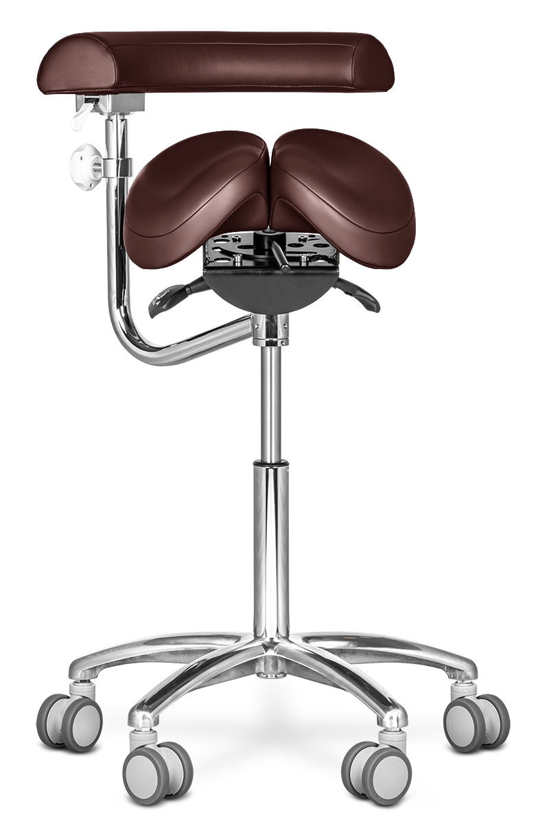 Стул-седло Mercury BALANCE с абдоминальным упором, HX001-69 Стул-седло Mercury BALANCE с абдоминальным упором, HX001-69