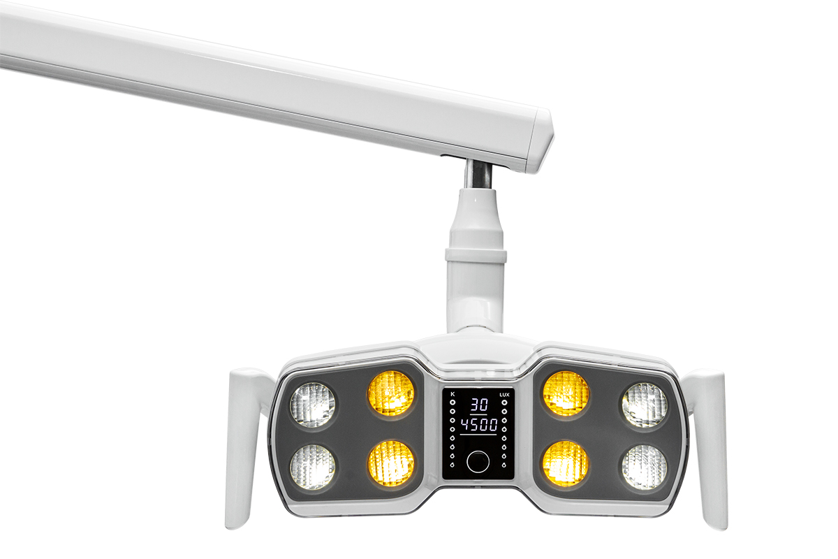 Стоматологический светильник 8-диодный Стоматологический светильник 8-диодный