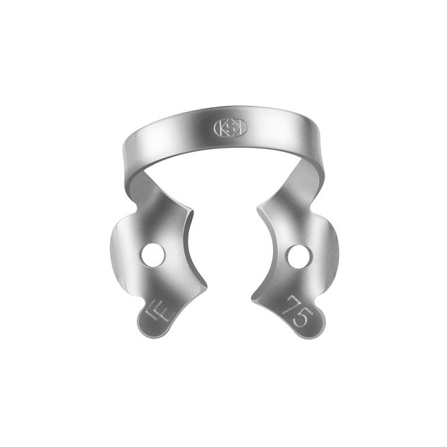 Кламмер для раббердама №75 Matt для молочных зубов, с матовым покрытием | Dentech Corporation (Япония)