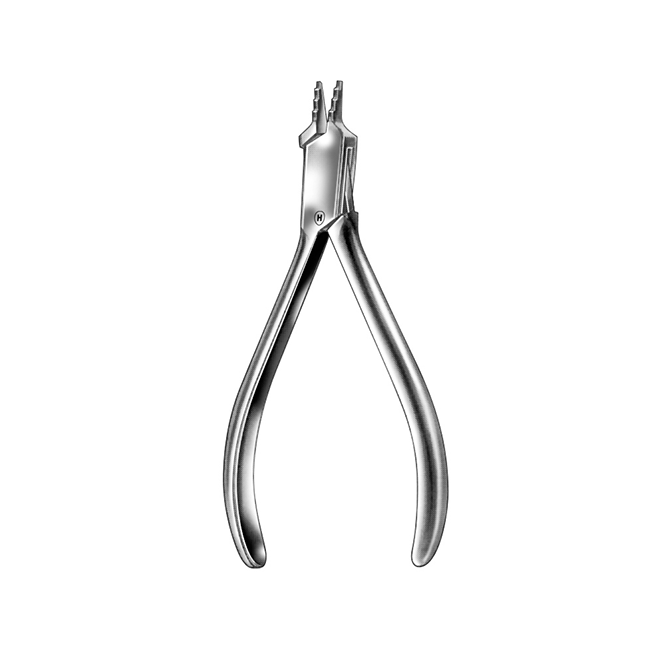 HSL 415-12 - щипцы ортодонтические Nance для изгибания проволок, 130 мм | Karl Hammacher GmbH (Германия)