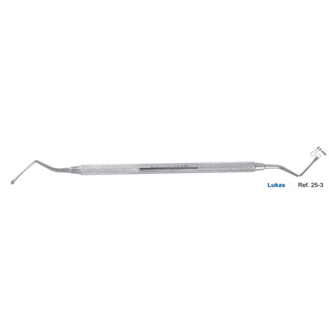 Ложка кюретажная Lukas, 2,0 мм | HLW Dental Instruments (Германия)