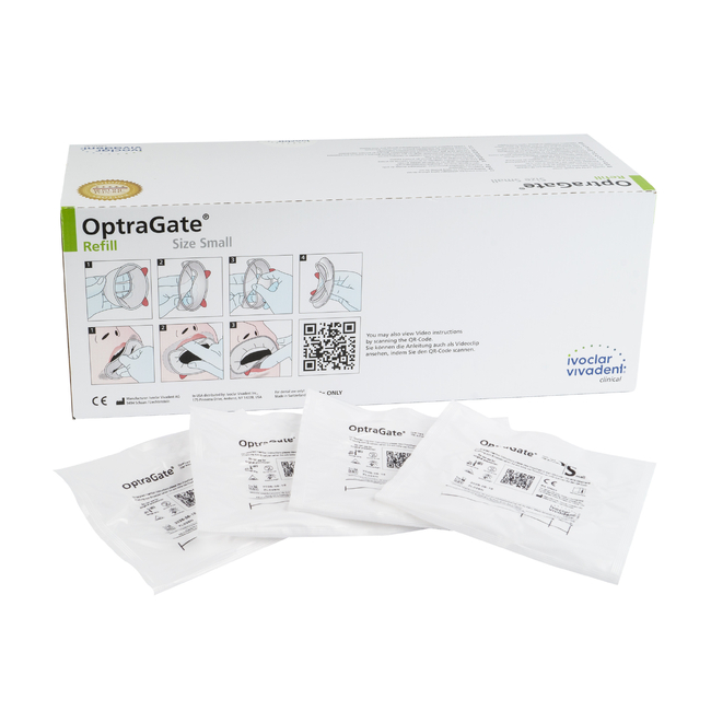 OptraGate S (Small) - ретракторы, 80 шт. | Ivoclar Vivadent (Германия)