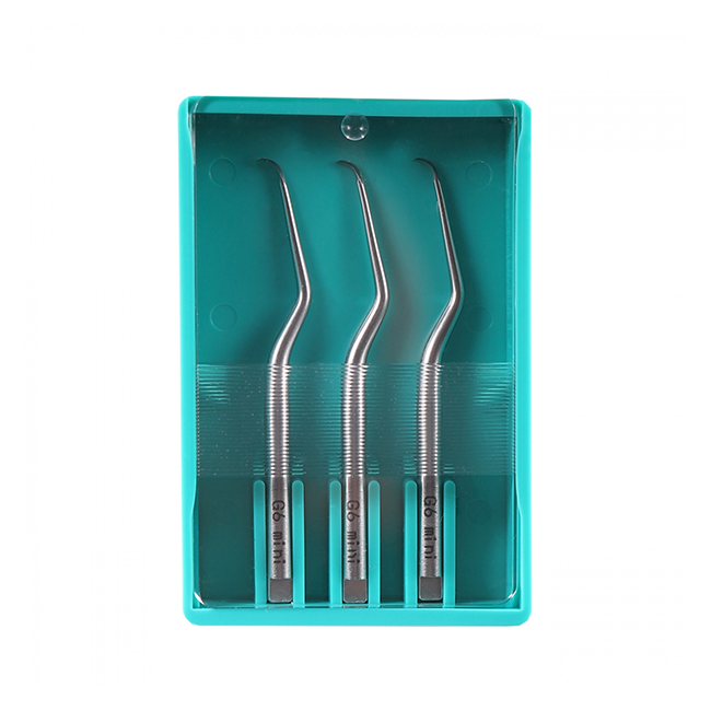 Сменная насадка - кюрета Грейси, мини, форма №G6, 3 шт. | Купить по низкой цене стоматологические инструменты YDM (Япония)