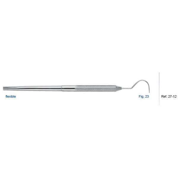 Зонд одностороний гибкий, форма 23, HLW Dental Instruments (Германия)