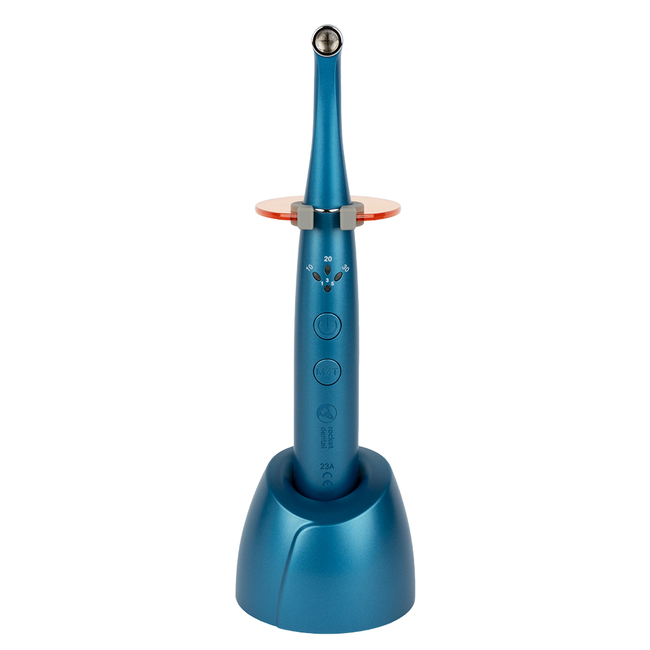 EXP Proxima 1S - беспроводная фотополимеризационная лампа повышенной мощности, в комплекте c 7 мультифункциональными насадками | Rocket Dental (Китай) EXP Proxima 1S - беспроводная фотополимеризационная лампа повышенной мощности, в комплекте c 7 мультифункциональными насадками | Rocket Dental (Китай)