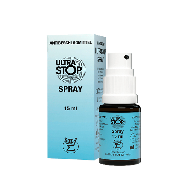 Ultrastop - спрей от запотевания зеркал и оптики | MoNo (Австрия) Ultrastop - спрей от запотевания зеркал и оптики | MoNo (Австрия)
