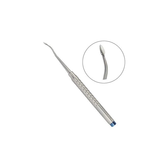 Элеватор мини изогнутый, 3 мм, мезиальный | HLW Dental Instruments (Германия)