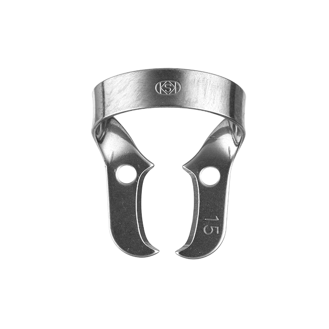 Кламмер для раббердама №15 | Dentech Corporation (Япония)