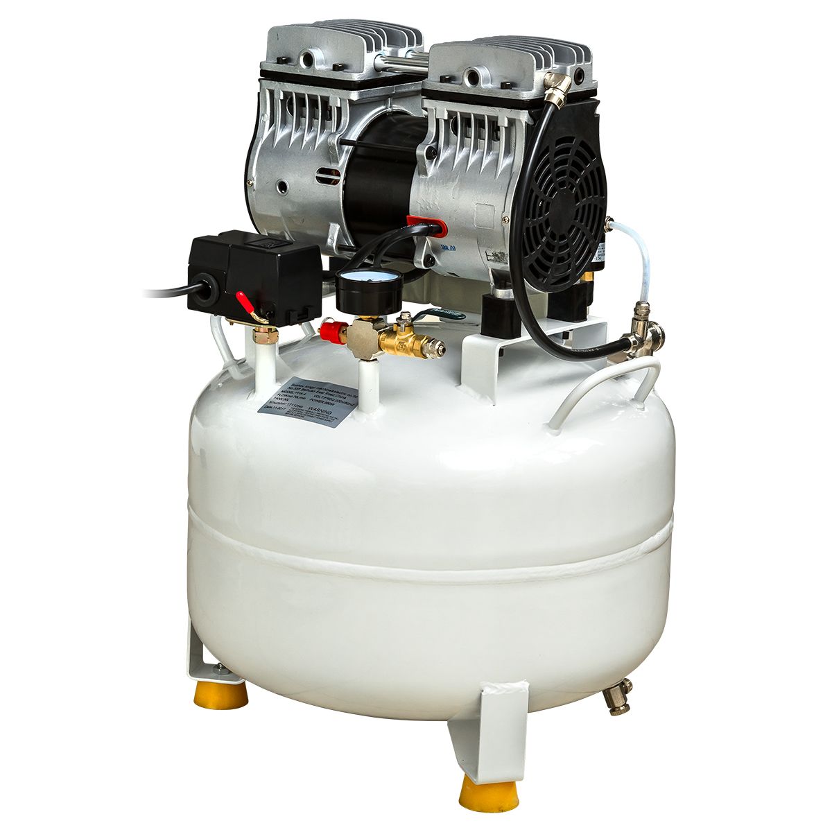 Компрессор воздушный медицинский безмасляный Mercury HK-1EW-30 (70л) Компрессор воздушный медицинский безмасляный Mercury HK-1EW-30 (70л)