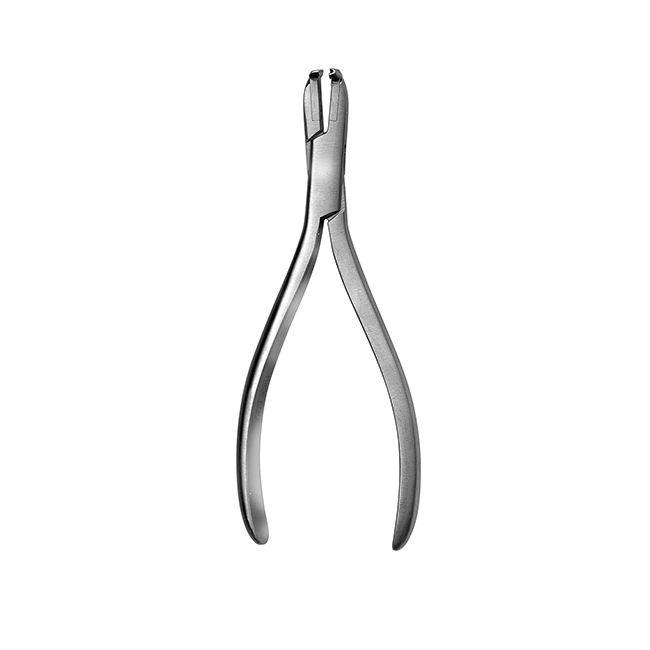 HSL 3850-13 - щипцы ортодонтические Nice End Mini для изгибания проволок, 140 мм | Karl Hammacher GmbH (Германия)