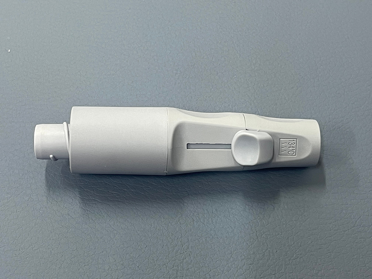 Наконечник слюноотсоса диаметр 11мм с адаптером