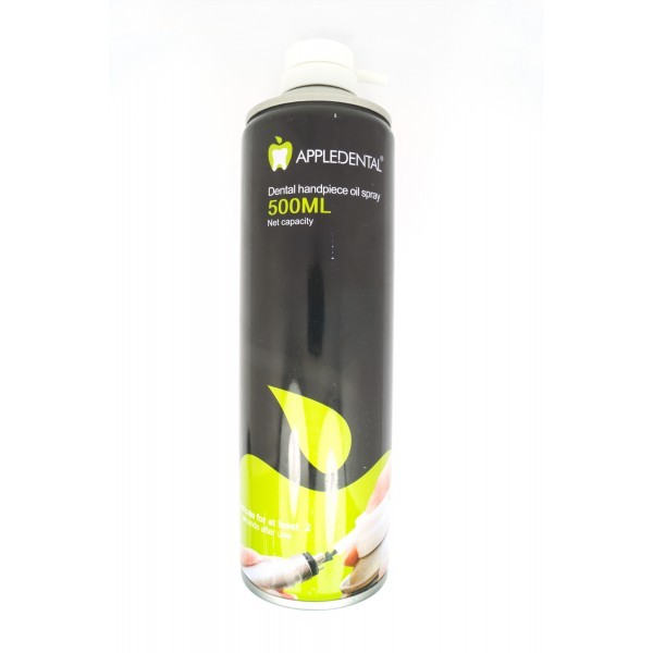 AppleDental Spray - спрей-смазка для ухода за наконечниками, 500 мл