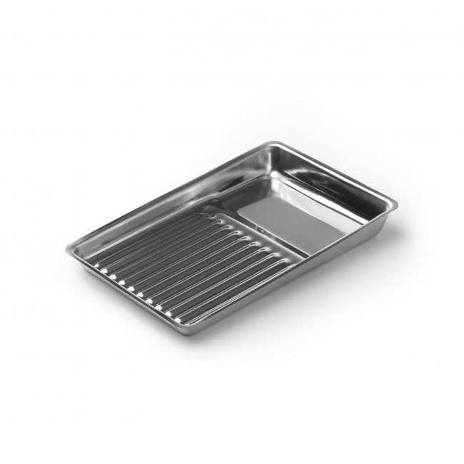 ЛМС-11 AISI 430 (12x17) - лоток стоматологический на 11 инструментов, 196×130×25 мм | Медикон (Россия)