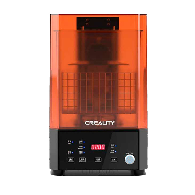 Creality UW-01 - устройство очистки и засветки 3D-моделей | Creality (Китай)