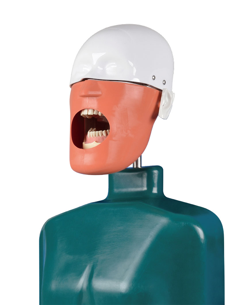 Стоматологический фантом пациента мобильный JG-C2 Стоматологический фантом пациента мобильный JG-C2