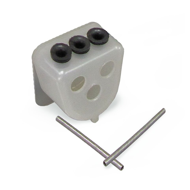 КЮВЕТА 1.0 ШАРК - кювета для полимеризации полных съемных протезов из пластмассы холодного отверждения | Аверон (Россия)